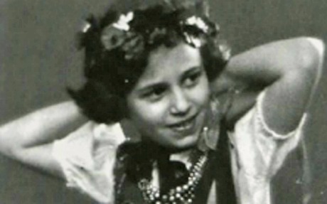 Ruth as a child